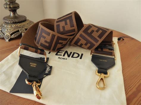 fendi bag strap fake|fendi adjustable strap handbags.